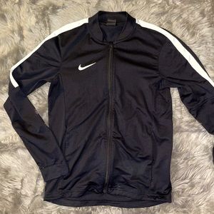 Nike Black and White Men's Jacket